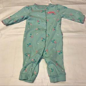 6 month CARTER’S footless sleeper